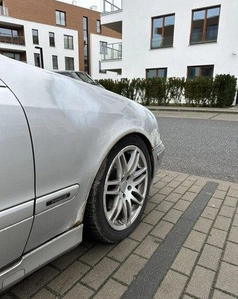 Mercedes-Benz CLK cena 9700 przebieg: 253669, rok produkcji 2001 z Gdynia małe 631